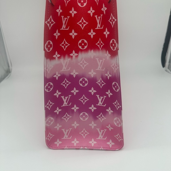 Louis Vuitton On the Go Red excellent used condition!!! - Picture 3 of 14